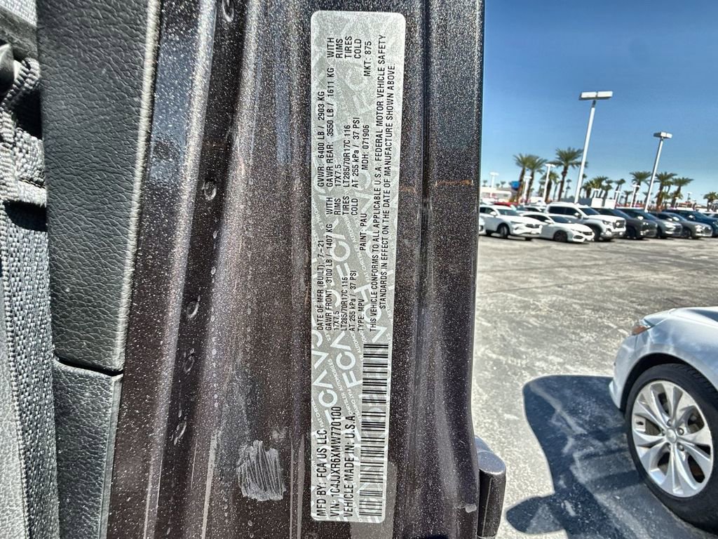 Used 2021 Jeep Wrangler Unlimited Rubicon 4xe w/ Cold Weather Group image 26