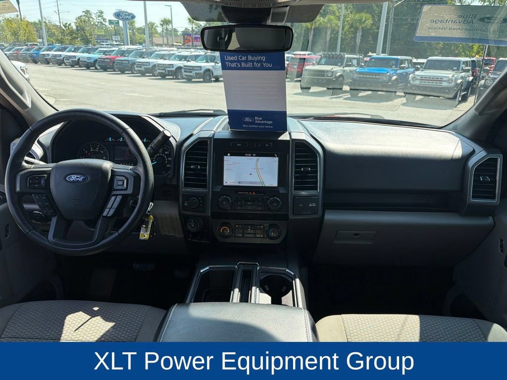 Certified 2019 Ford F150 XLT w/ Equipment Group 302A Luxury AWD/4WD image 15