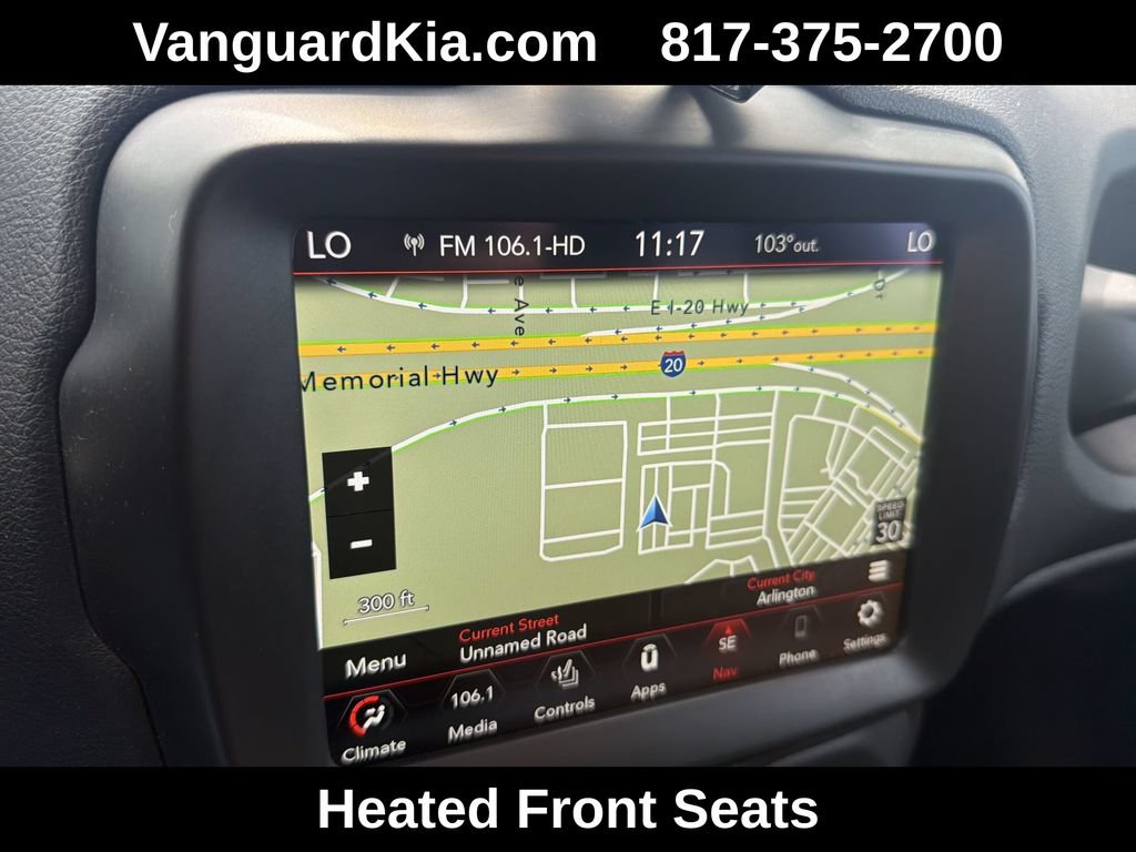Used 2023 Jeep Renegade Altitude w/ Convenience Group I AWD/4WD image 23