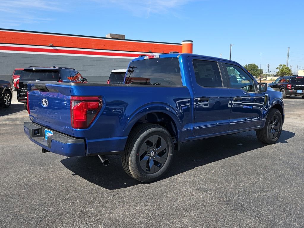 New 2025 Ford F150 STX w/ Equipment Group 200A image 13