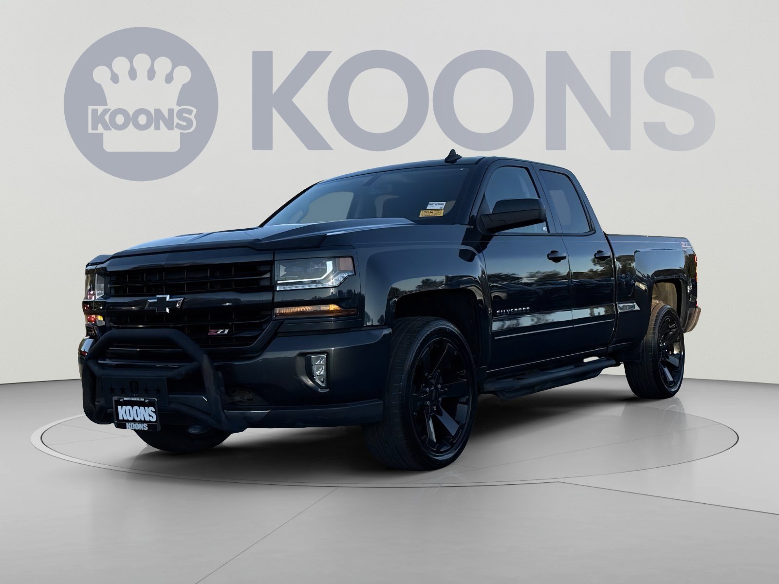 Used 2017 Chevrolet Silverado 1500 LT w/ All Star Edition AWD/4WD image 5
