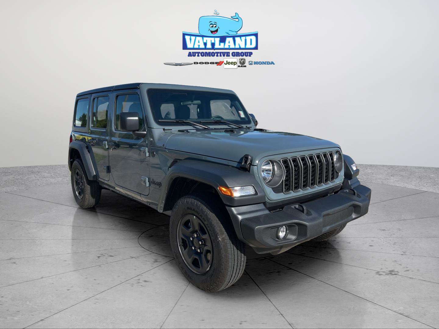 Certified 2025 Jeep Wrangler Sport