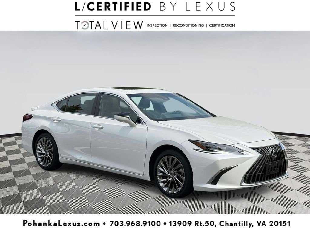 Used 2025 Lexus ES 300h Ultra Luxury w/ Accessory Package (Z2)