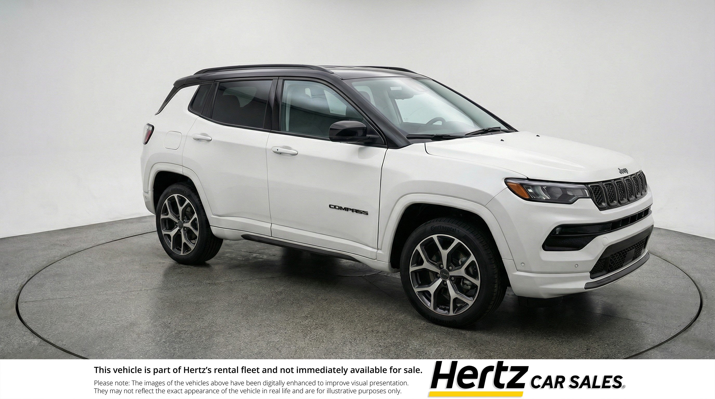 Used 2025 Jeep Compass Limited