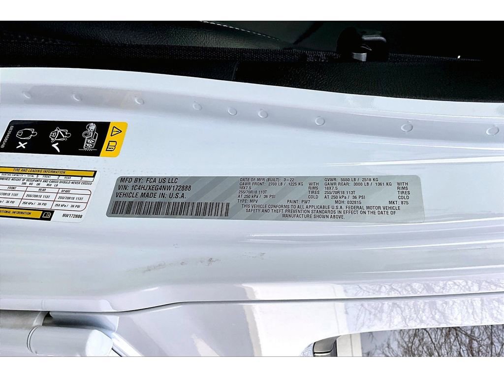 Used 2022 Jeep Wrangler Unlimited Sahara w/ LED Lighting Group image 34