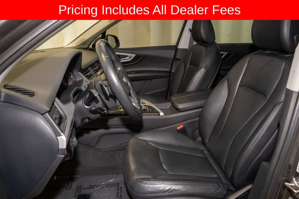 Used 2019 Audi Q7 2.0T Premium Plus w/ Premium Plus Package AWD/4WD image 14
