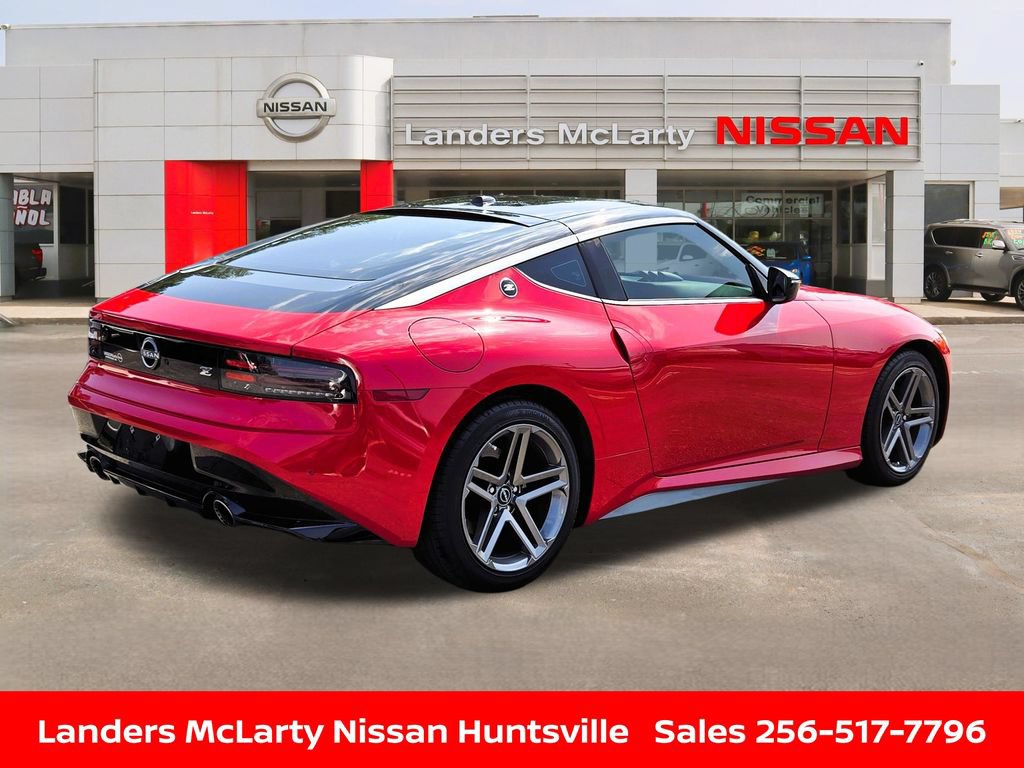 Certified 2025 Nissan Z Sport w/ Floor Mat Package RWD video 3