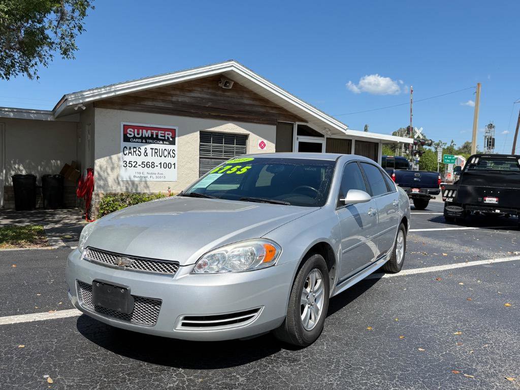 Used 2014 Chevrolet Impala Limited LS FWD image 1