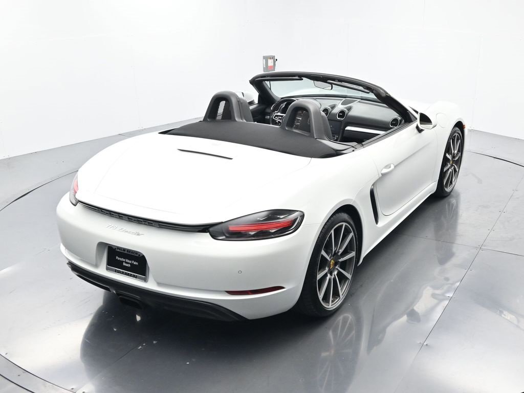 Certified 2018 Porsche 718 Boxster image 41