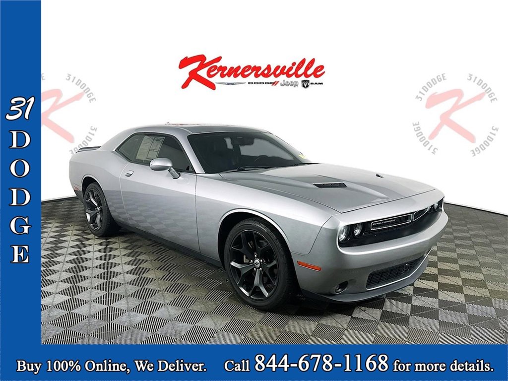 Used 2018 Dodge Challenger SXT Plus image 1