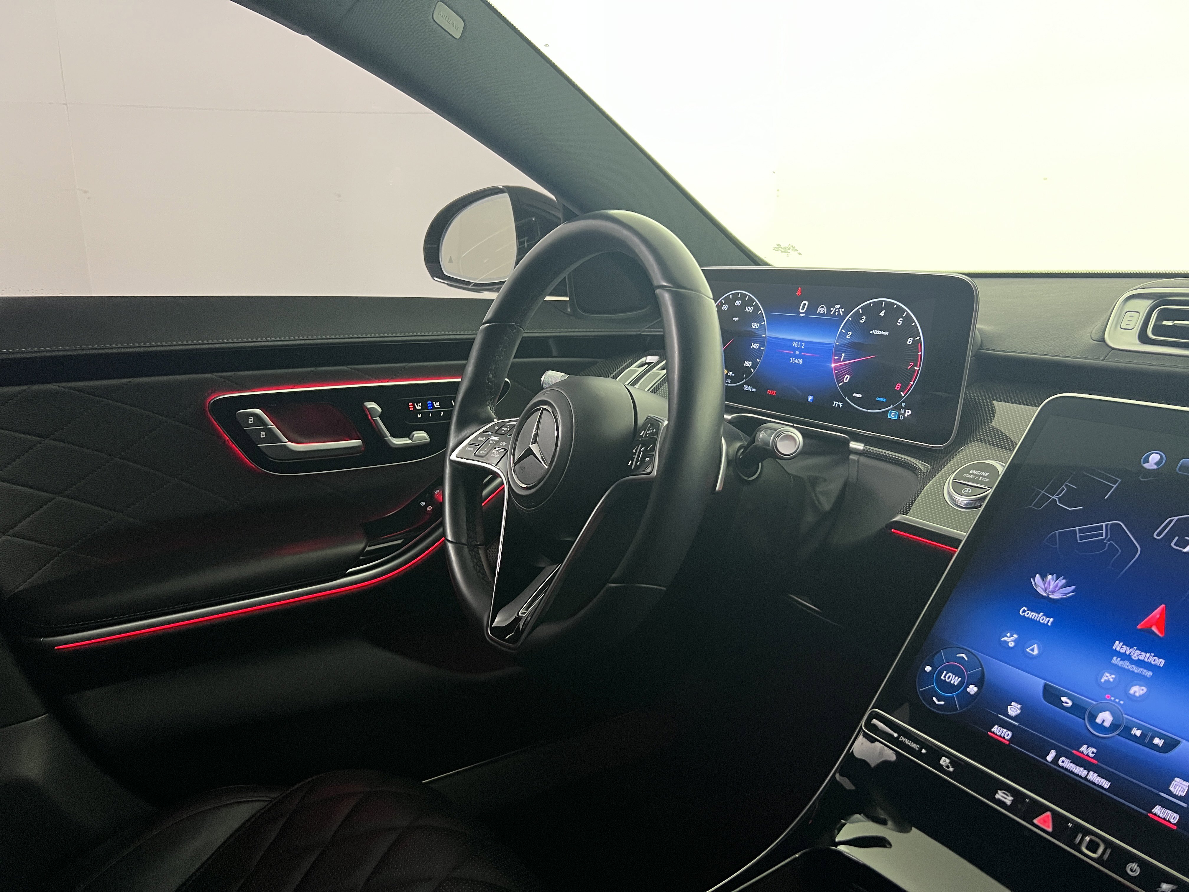 Certified 2022 Mercedes-Benz S 580 4MATIC Sedan image 10