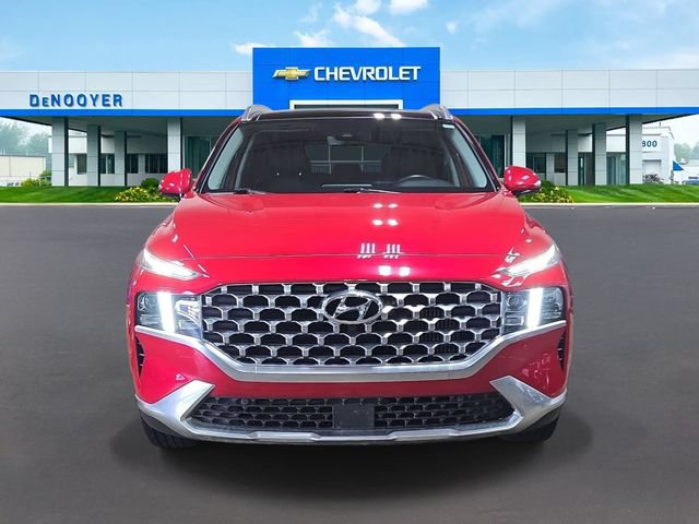 Used 2023 Hyundai Santa Fe Limited w/ Cargo Package AWD/4WD video 2