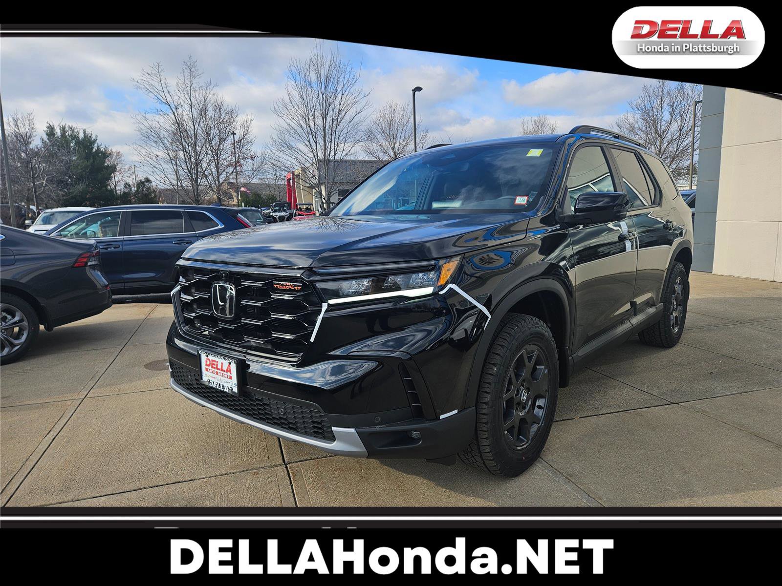 New 2025 Honda Pilot TrailSport