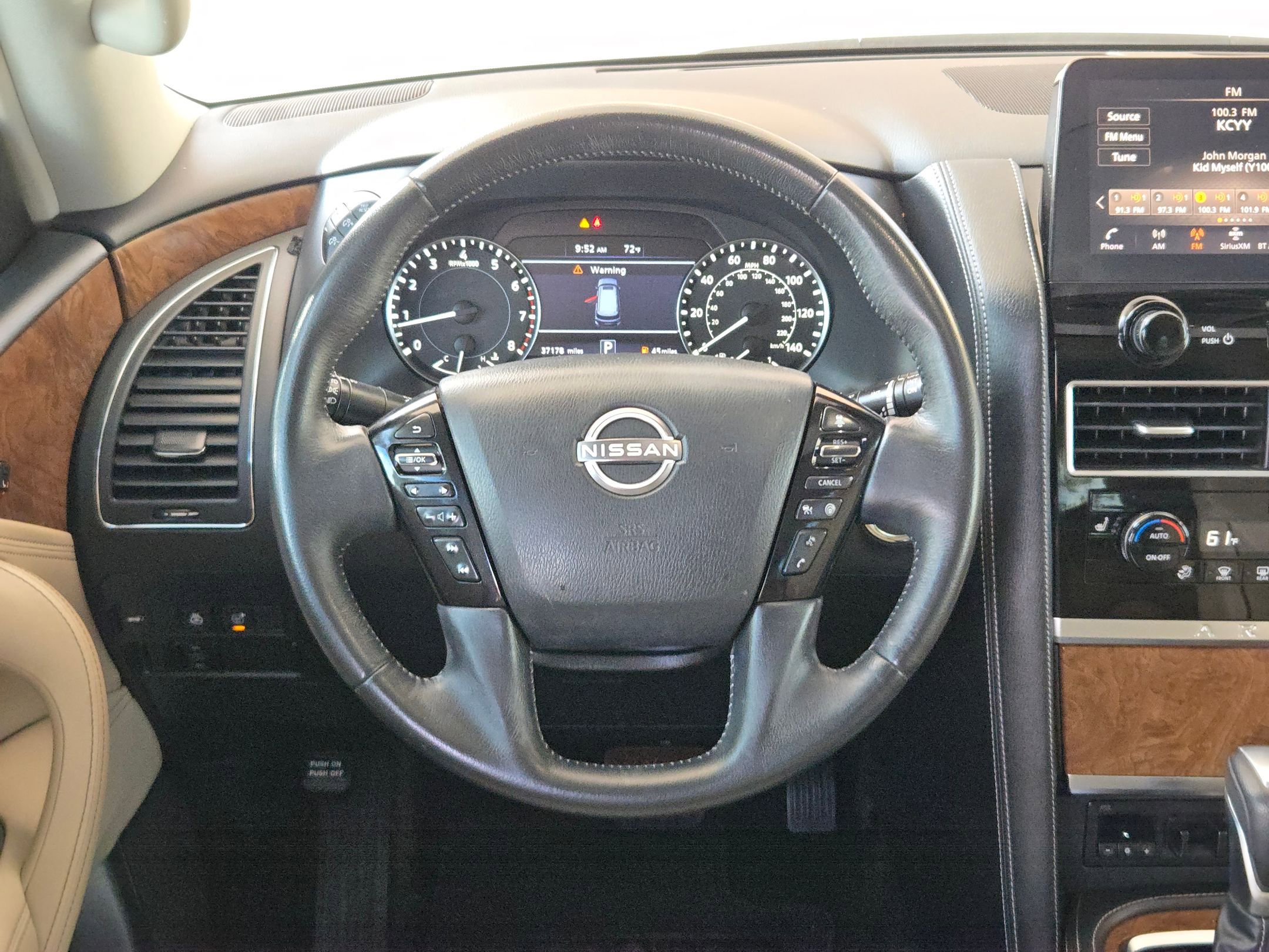 Used 2023 Nissan Armada SL w/ Cargo Package image 21