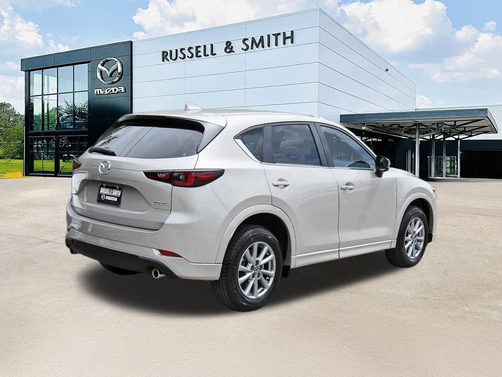 Certified 2025 MAZDA CX-5 AWD 2.5 S w/ Preferred Package image 4