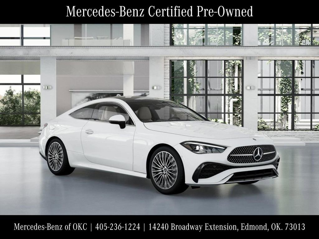 Certified 2026 Mercedes-Benz CLE 300 4MATIC Coupe image 12