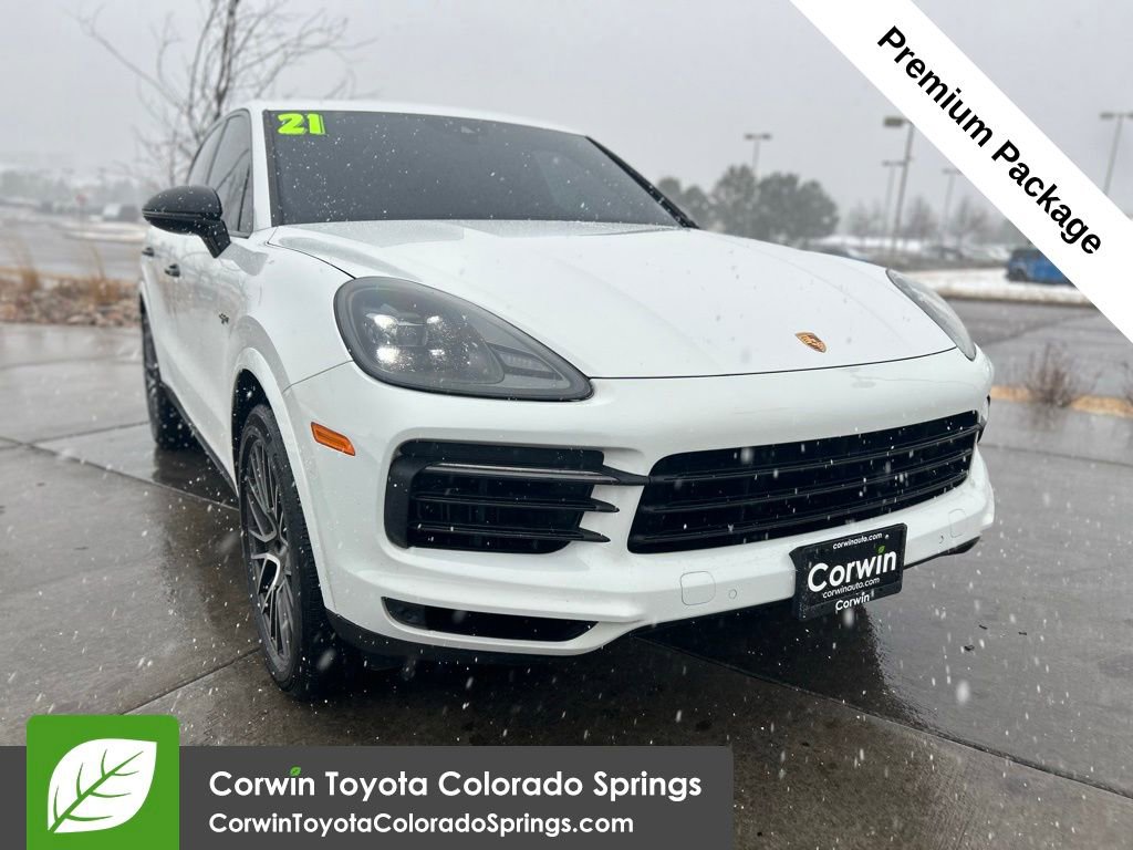 Used 2021 Porsche Cayenne E-Hybrid image 1