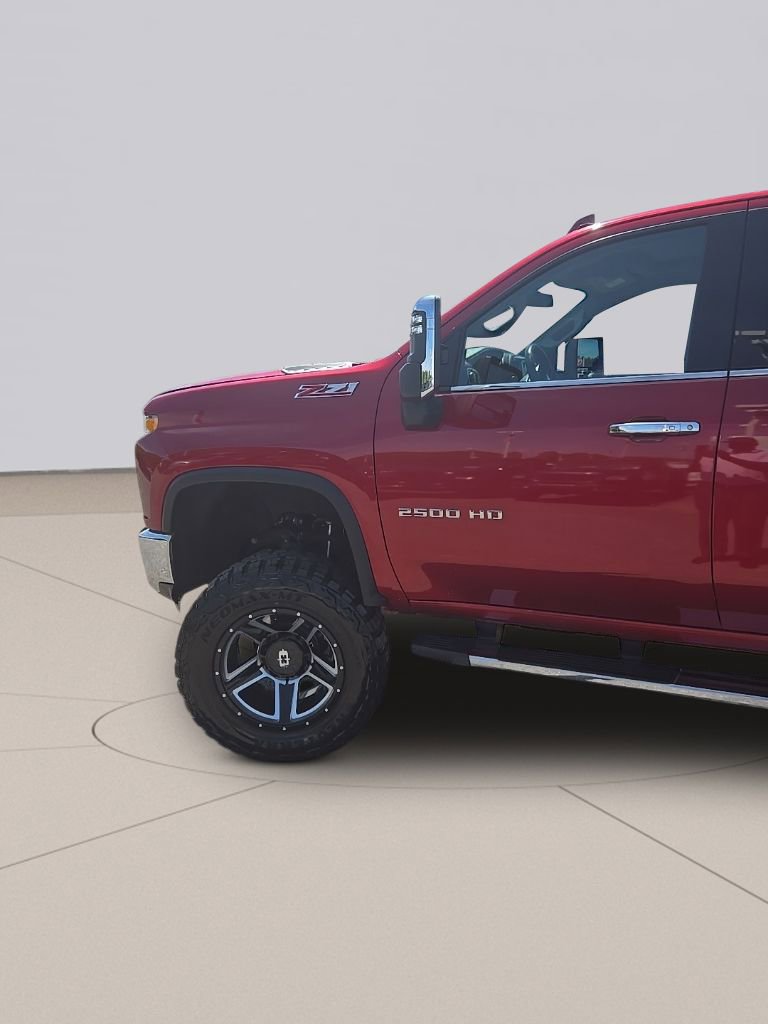Used 2021 Chevrolet Silverado 2500 LTZ AWD/4WD image 7