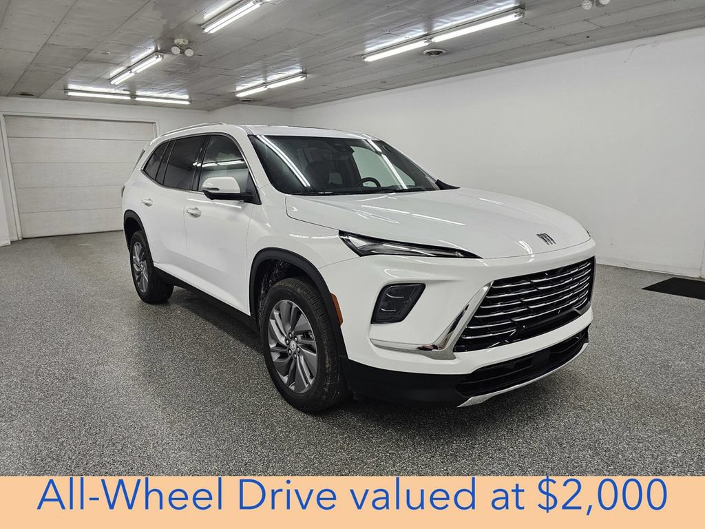 New 2027 Buick Enclave Preferred w/ Power Package AWD/4WD image 3