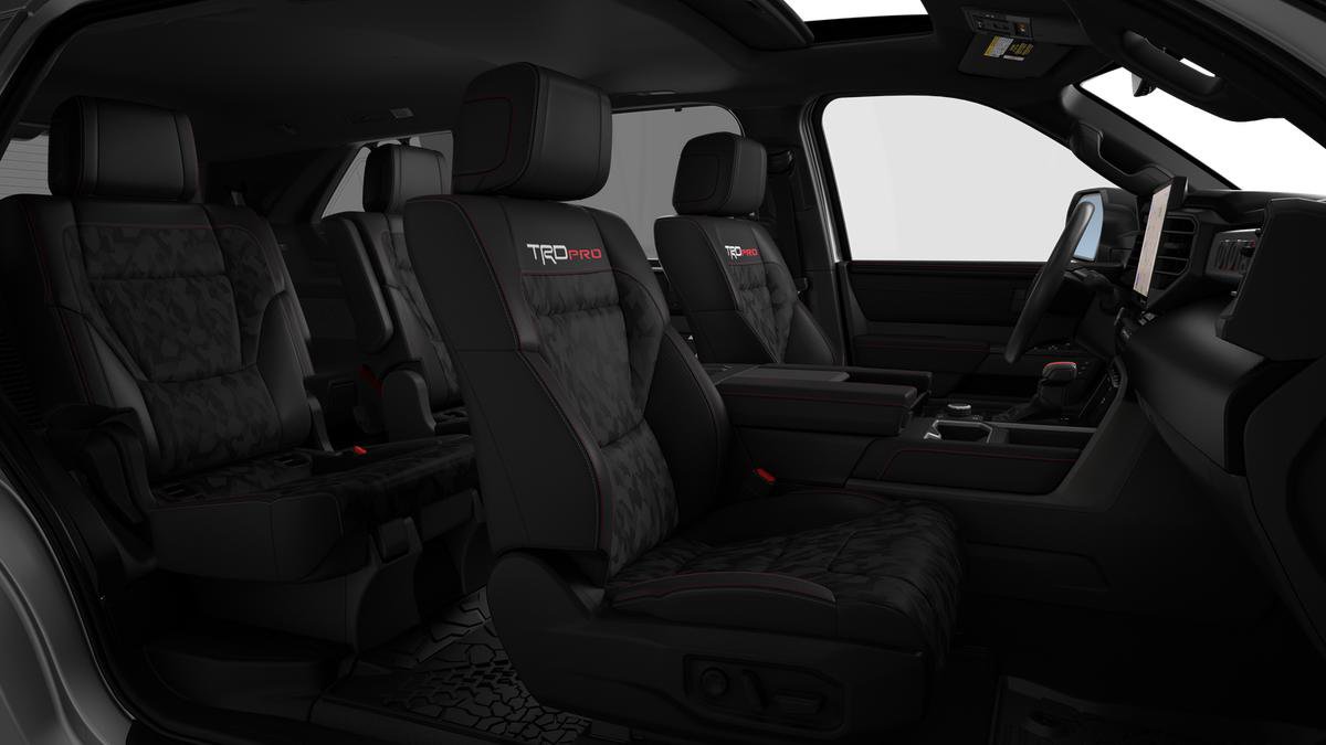 New 2026 Toyota Sequoia TRD Pro image 32