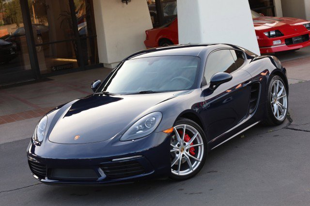 Used 2017 Porsche 718 Cayman S RWD image 1