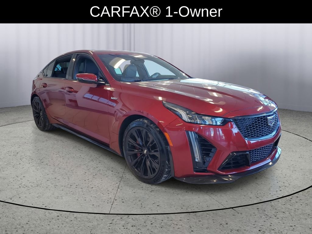 Used 2022 Cadillac CT5 V Blackwing w/ Carbon Fiber Package 2 video 2