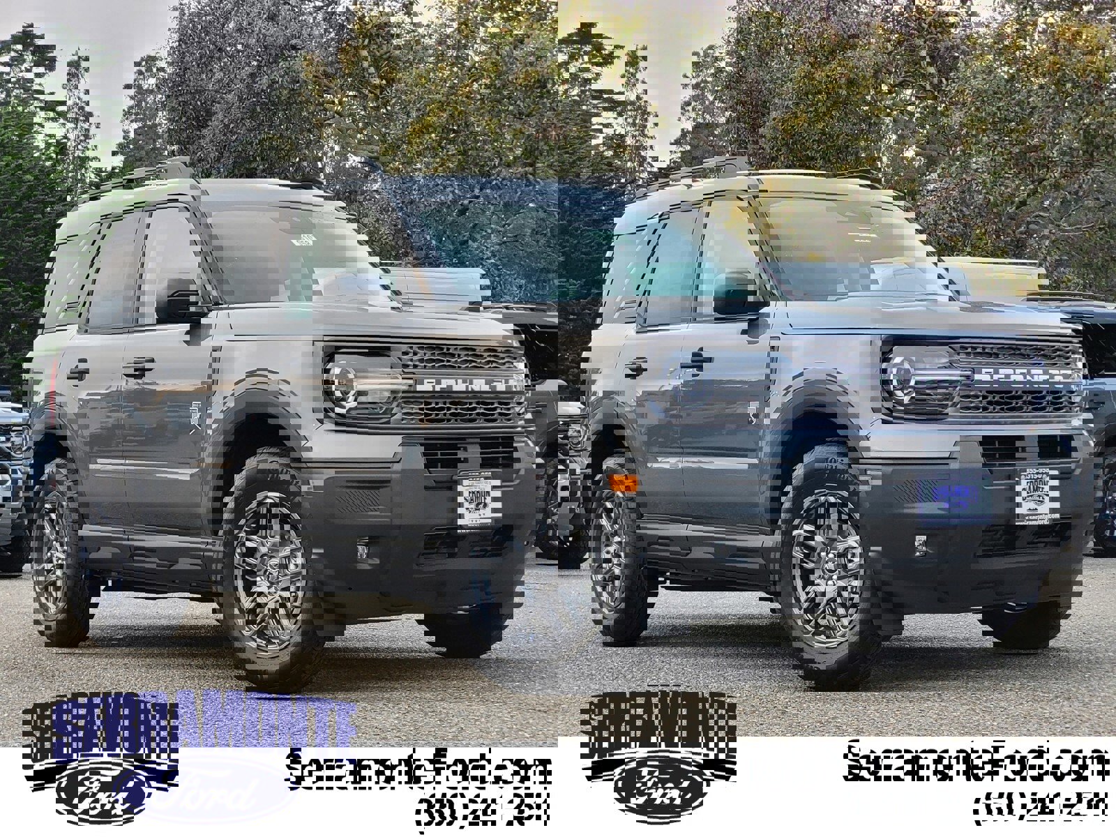 New 2025 Ford Bronco Sport Big Bend