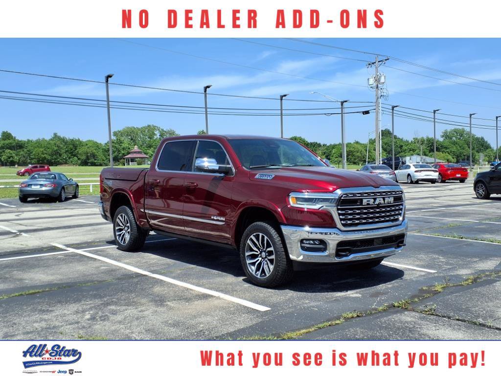 New 2025 RAM 1500 Limited w/ Off Road Group AWD/4WD image 1