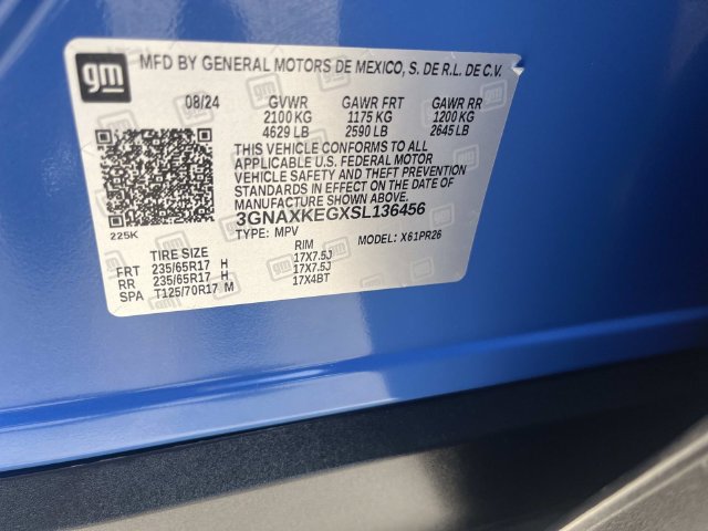 Used 2025 Chevrolet Equinox ACTIV w/ Safety and Technology Package FWD image 20