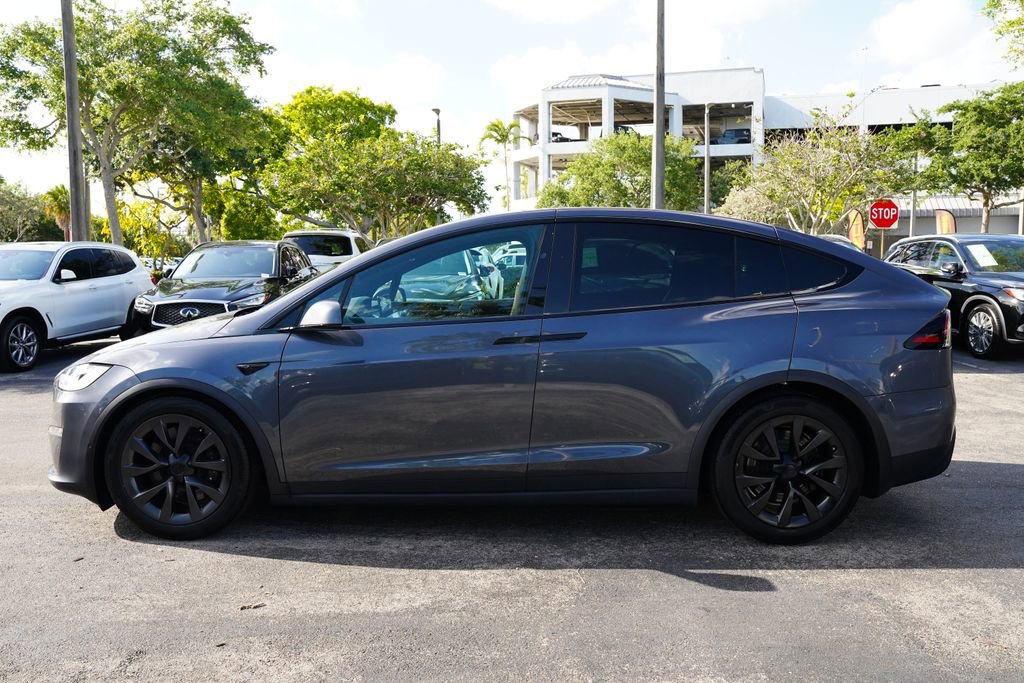 Used 2022 Tesla Model X Plaid AWD/4WD image 7