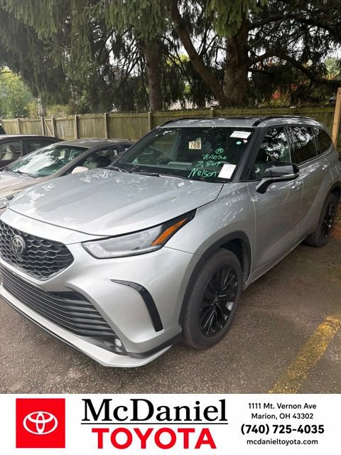 Used 2025 Toyota Highlander XSE