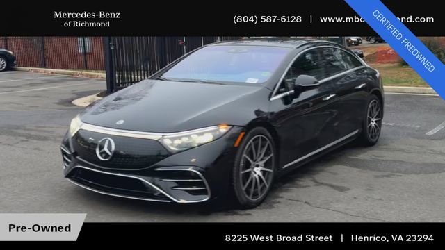 Used 2022 Mercedes-Benz EQS 580 4MATIC Sedan image 6
