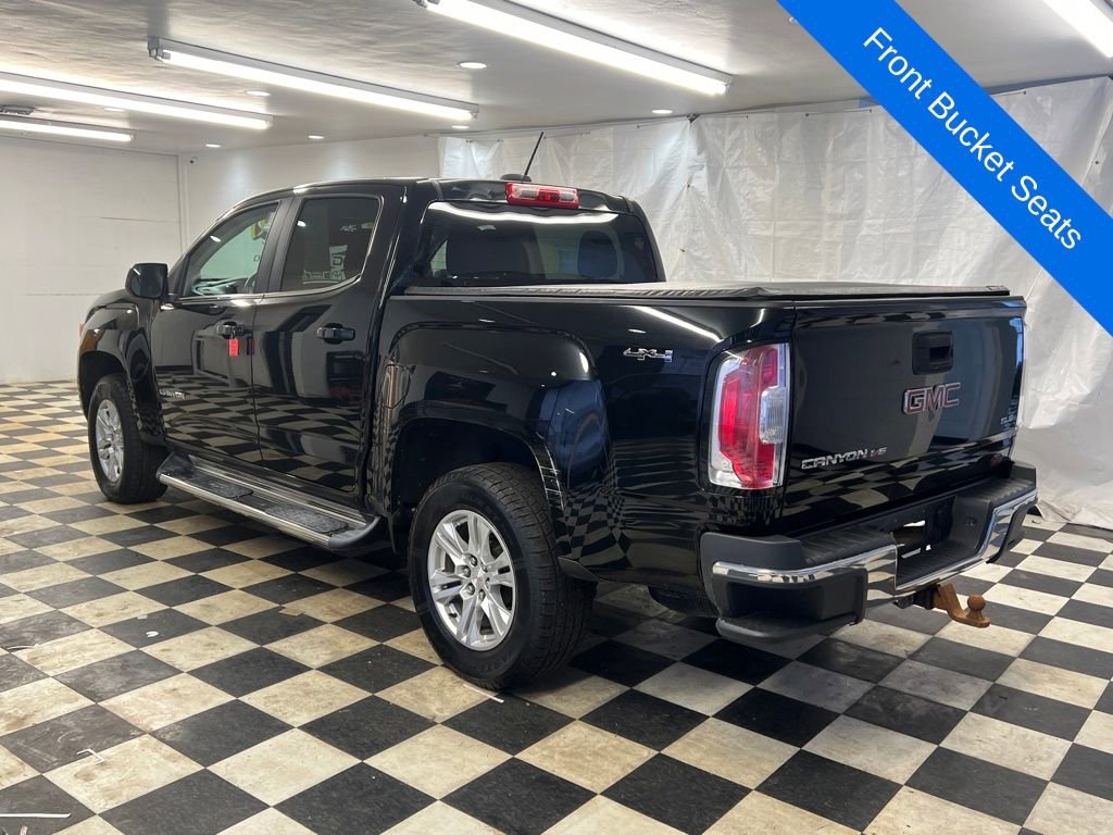 Used 2019 GMC Canyon SLE AWD/4WD image 9