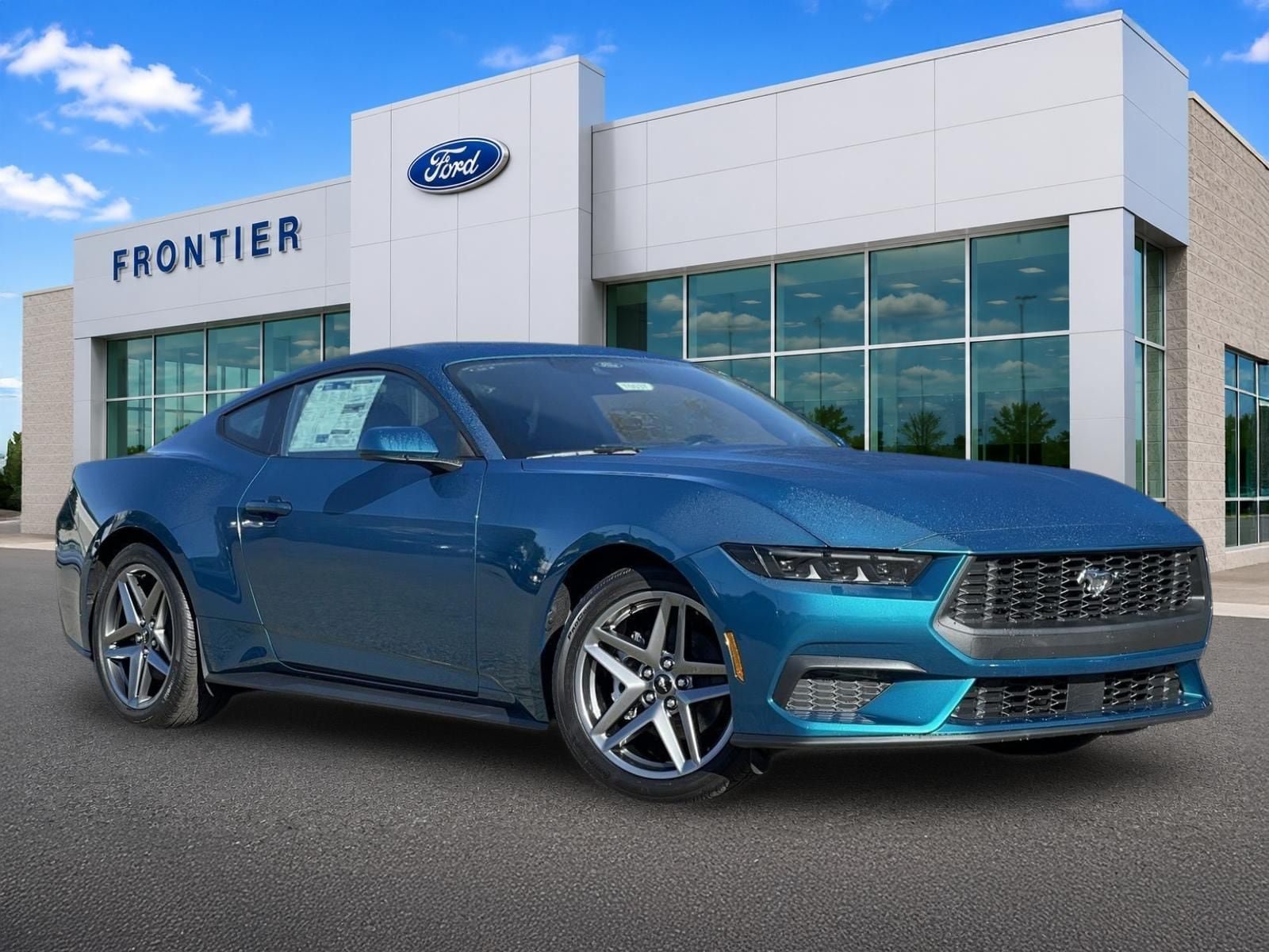 New 2026 Ford Mustang Coupe