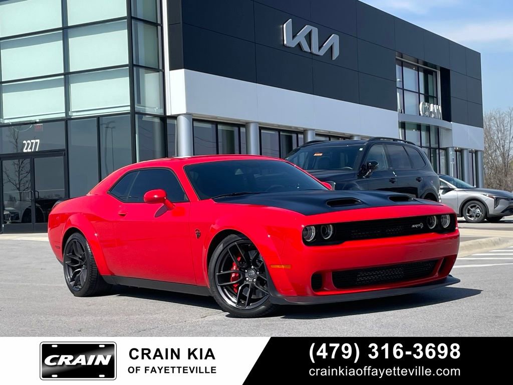 Used 2019 Dodge Challenger SRT Hellcat Redeye image 1