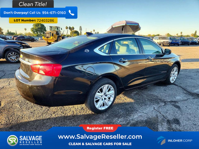 Used 2015 Chevrolet Impala LS FWD image 4