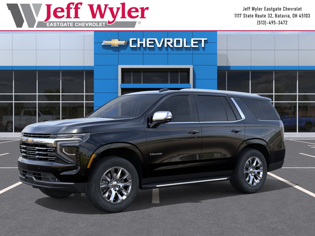 New 2026 Chevrolet Tahoe Premier w/ Sun And Tow Package AWD/4WD image 2