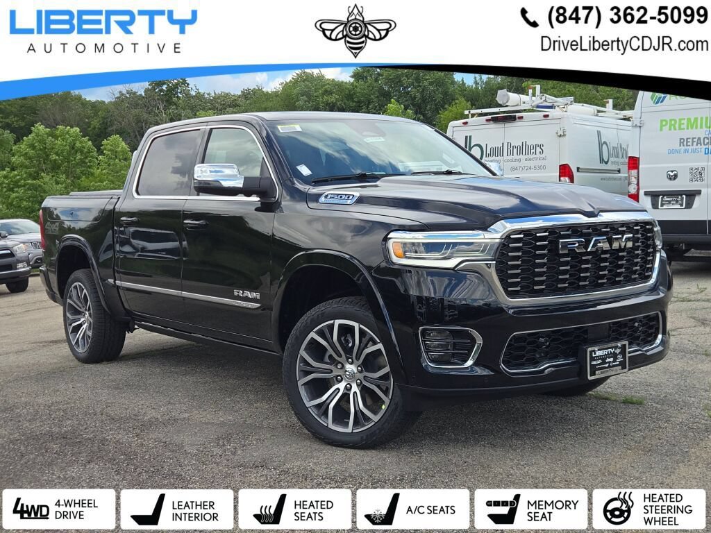 New 2026 RAM 1500 Tungsten AWD/4WD image 1
