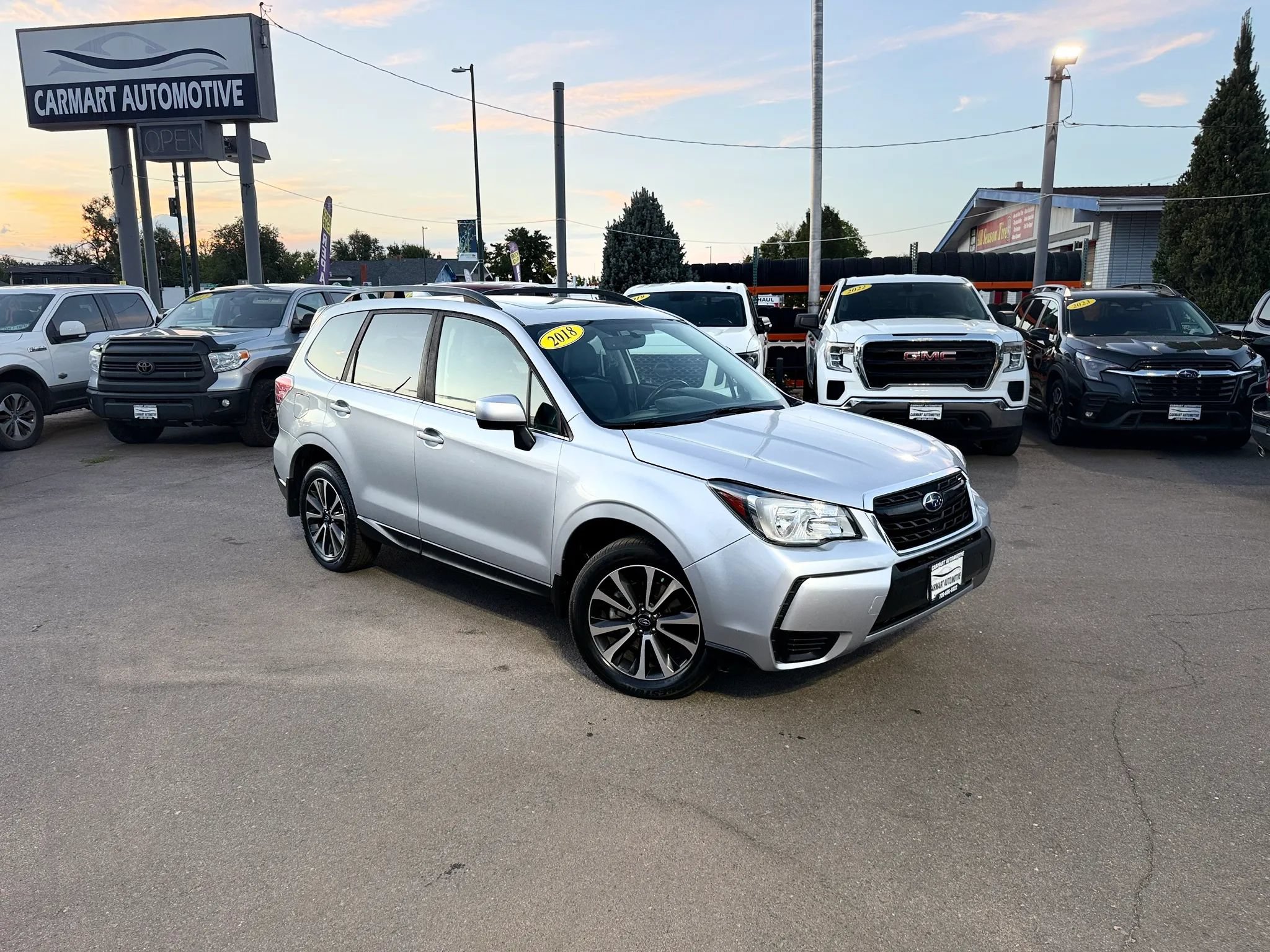 Used 2018 Subaru Forester 2.0XT Premium AWD/4WD image 2