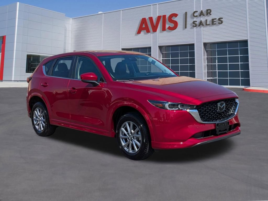 Used 2025 MAZDA CX-5 AWD 2.5 S w/ Preferred Package image 3