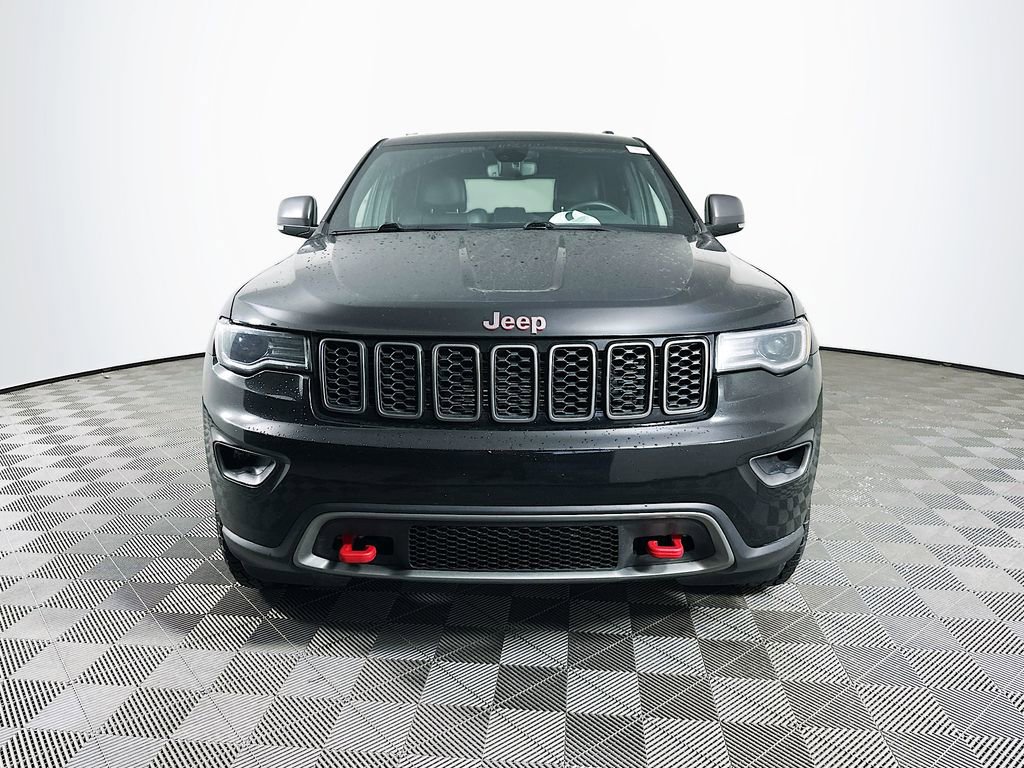 Used 2020 Jeep Grand Cherokee Trailhawk w/ Trailhawk Luxury Group image 3