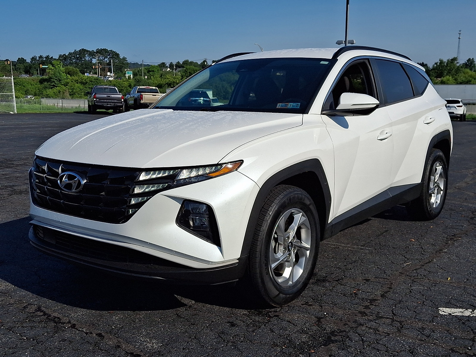 Used 2022 Hyundai Tucson SEL AWD/4WD image 3