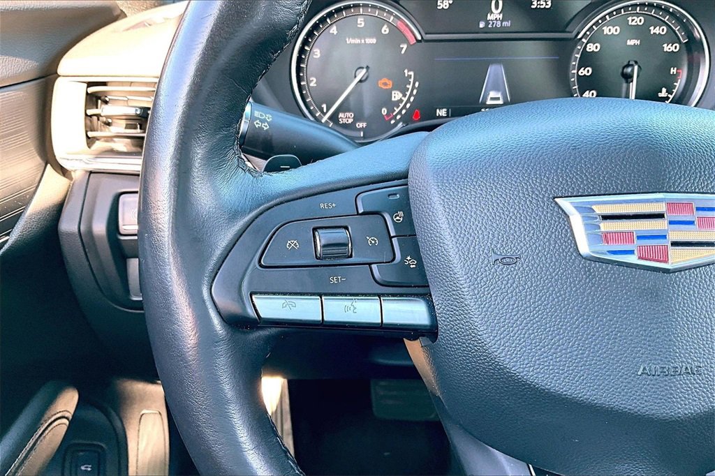 Used 2024 Cadillac CT4 Premium Luxury w/ Climate Package image 20