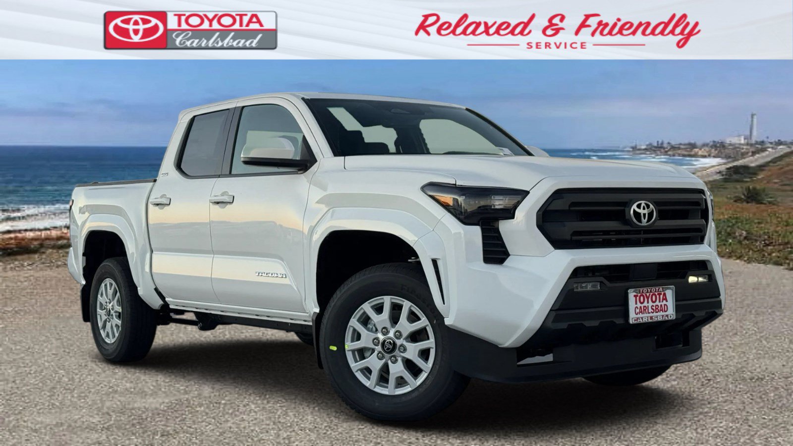 New 2026 Toyota Tacoma SR5 RWD image 1