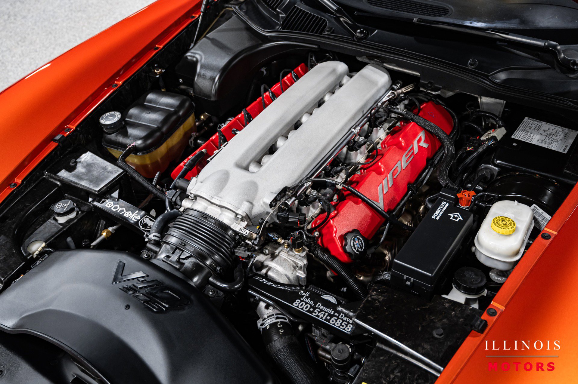 Used 2005 Dodge Viper SRT-10 w/ Copperhead Edition Group image 37