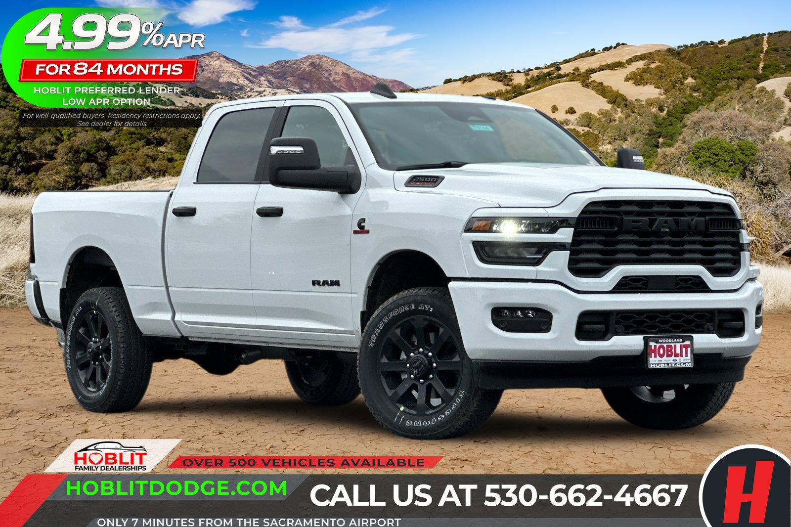 New 2026 RAM 2500 Big Horn AWD/4WD image 1