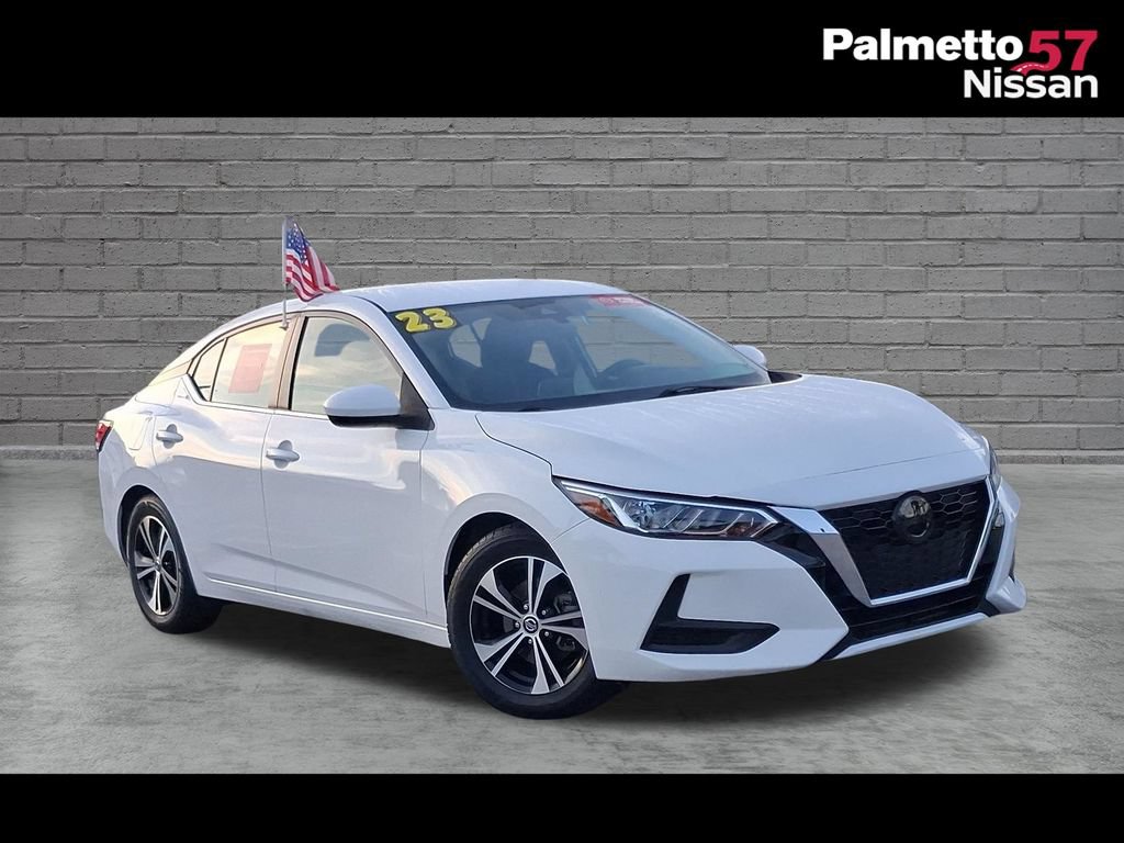 Used 2023 Nissan Sentra SV w/ All-Weather Package