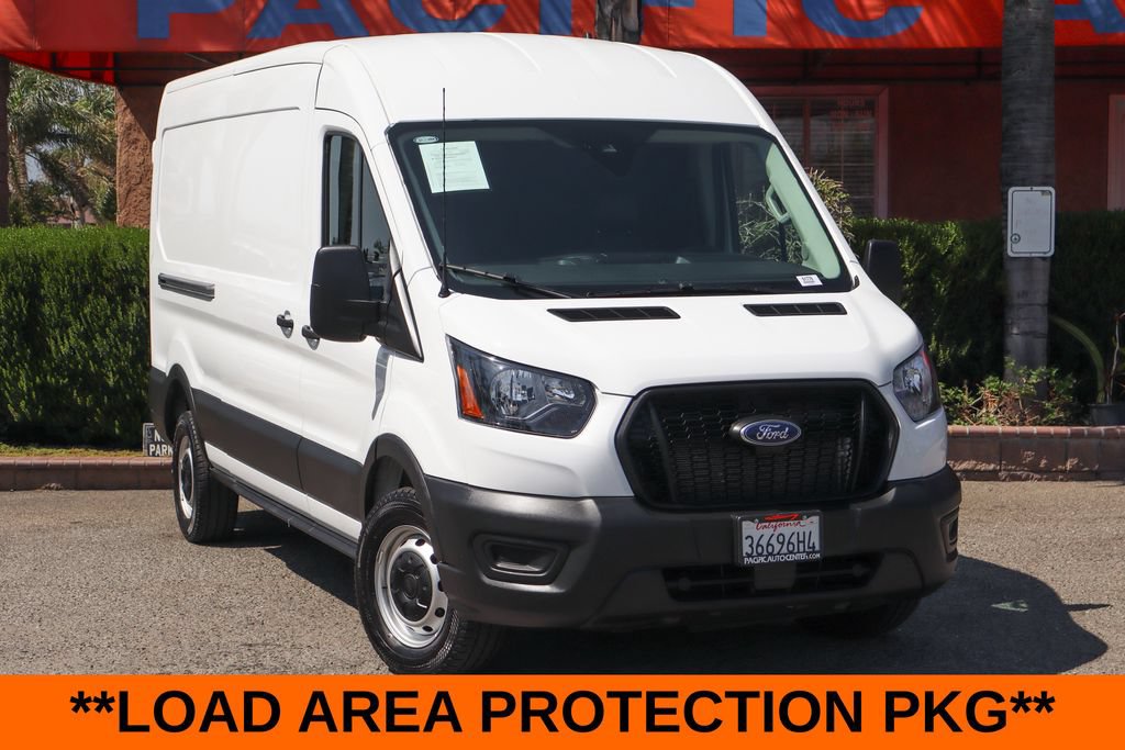 Used 2025 Ford Transit 150 148 Medium Roof w/ Load Area Protection Package RWD image 2