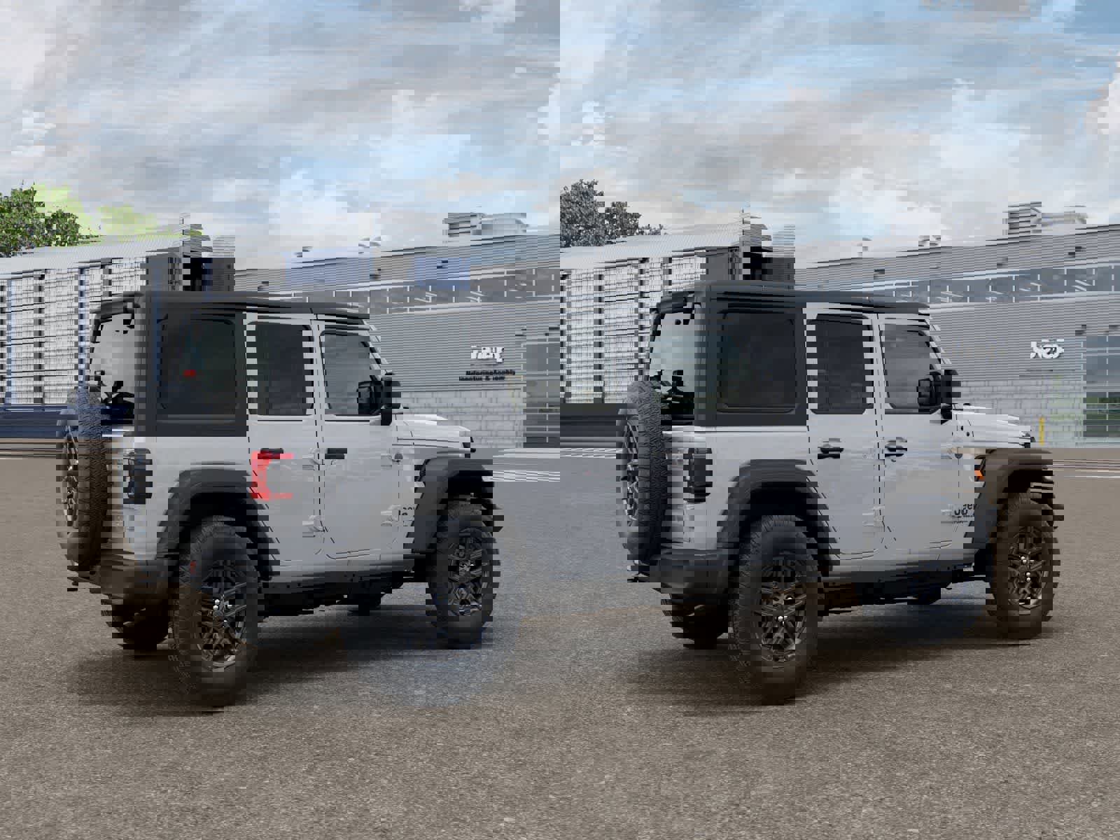 New 2026 Jeep Wrangler Sport S AWD/4WD image 4