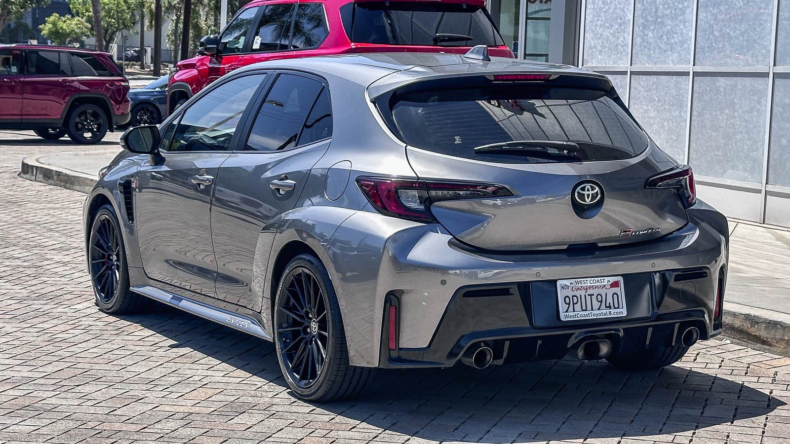 Certified 2024 Toyota Corolla GR AWD/4WD image 9